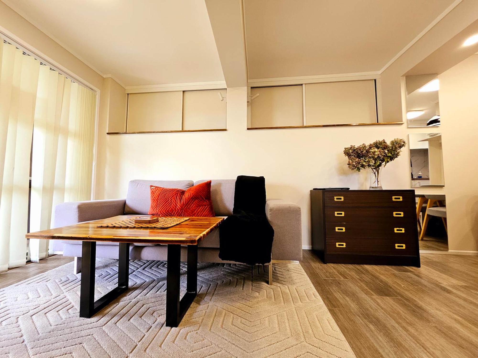 Apartamento Private Retreat In Birkenhead Auckland Exterior foto